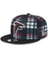 Men's Black Atlanta Falcons 2024 Sideline Statement 9FIFTY Snapback Hat