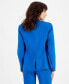 Women's Bistretch Open-Front Long-Sleeve Blazer, Created for Macy's