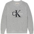 CALVIN KLEIN JEANS Towelling Stitch sweatshirt