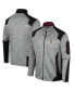 Men's Gray Arizona State Sun Devils Silberman Color Block Full-Zip Jacket