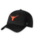 Men's Black Texas Longhorns Reflex Logo Flex Hat