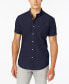 Men's Big & Tall Maxwell Short-Sleeve Button-Down Shirt