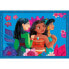 CLEMENTONI Puzzle 4 In 1 Disney Princesses