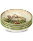 Autumn Breeze Soup Bowls, Set of 4