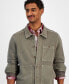 Men's Button-Front Knit Utility Jacket, Created for Macy's