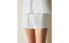 Jersey fabric shorts with ruffles