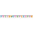 ATOSA Set Carton Guirnaldas Birthday 210 cm Wreath