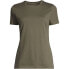 Plus Size Relaxed Supima Cotton Crew Neck T-Shirt