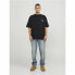 Футболка Jack & Jones Bari Back Black