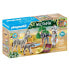 PLAYMOBIL Wiltopia Animal Photographer Construction Game