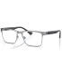 Men's Rectangle Eyeglasses, VE128556-O