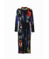 Women's M. Christian Lacroix arty midi dress