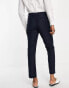 French Connection slim fit dinner suit trousers in navy