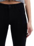 ONLY Royal regular waist skinny jeans in black