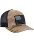 Men's Camo, Black Liberty Roper Team Trucker Snapback Hat