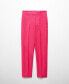 Women's 100% Linen Suit Trousers