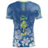 OTSO Swim Bike Run Flower short sleeve T-shirt