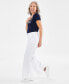 Women's High-Rise Wide-Leg Jeans, Created for Macy's