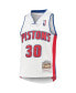 Big Boys Rasheed Wallace White Detroit Pistons 2003-04 Hardwood Classics Swingman Jersey