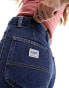 Lee utility jeans with front seam in mid blue