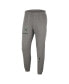 Брюки мужские Nike Heather Charcoal Milwaukee Bucks 2022/23 City Edition Courtside Brushed Fleece Sweatpants