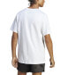 Men's Essentials Single Jersey Big Logo Short Sleeve Crewneck T-Shirt