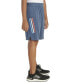 Big Boys AEROREADY Elastic-Waistband Graphic 3-Stripe Shorts