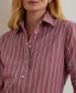 Women's Cotton Striped Shirt