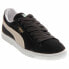 Puma Suede Classic+ Lace Up Mens Black Sneakers Casual Shoes 352634-03