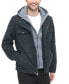 Men’s Sherpa Lined Two Pocket Hooded Trucker Jacket