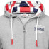 LONSDALE Dittisham full zip sweatshirt