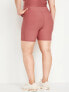 High-Waisted PowerSoft Biker Shorts -- 8-inch inseam