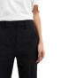 JJXX slim black straight leg trouser in black