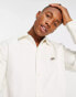 Dickies Wilsonville long sleeve shirt in off white