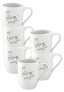 Becher Lieblingsmensch Statement 6er Set