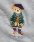 Baby Polo Bear Sweatshirt & Legging Set