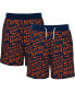 Big Boys Navy Denver Broncos Super French Terry Shorts