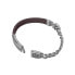 Fashion men´s leather and steel bracelet Crest PEAGB0023302