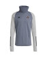 Men's Gray Colorado Rapids Warm Raglan COLD.RDY Top