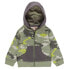 BOBOLI Fleece Camo Jacket