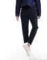 Vero Moda straight leg trousers in navy