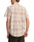 Men's Plaid San Gabriel Short Sleeve 1 Pocket Shirt