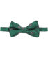 Men's Green Dallas Stars Oxford Bow Tie