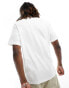 Nike Swoosh logo t-shirt in white