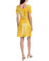 Nanette Nanette Lepore Nolita Stretch Sheath Dress Women's Yellow 8