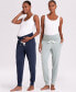 Women's Maternity Lounge Pants, Twin Pack