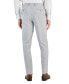 Men's Slim-Fit Stretch Solid Suit Pants, Created for Macy's