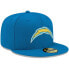 Men's Los Angeles Chargers Team Basic 59FIFTY Fitted Cap