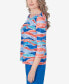 Petite Neptune Beach Crew Neck Beach Wave Top