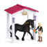 Schleich Horse C. Pferdebox m. Tori & Pr| 42437